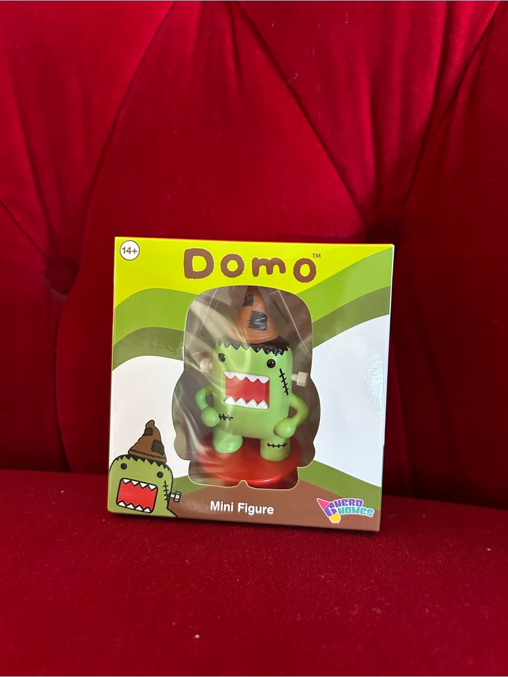 Domo Frankenstein Mini Figure
